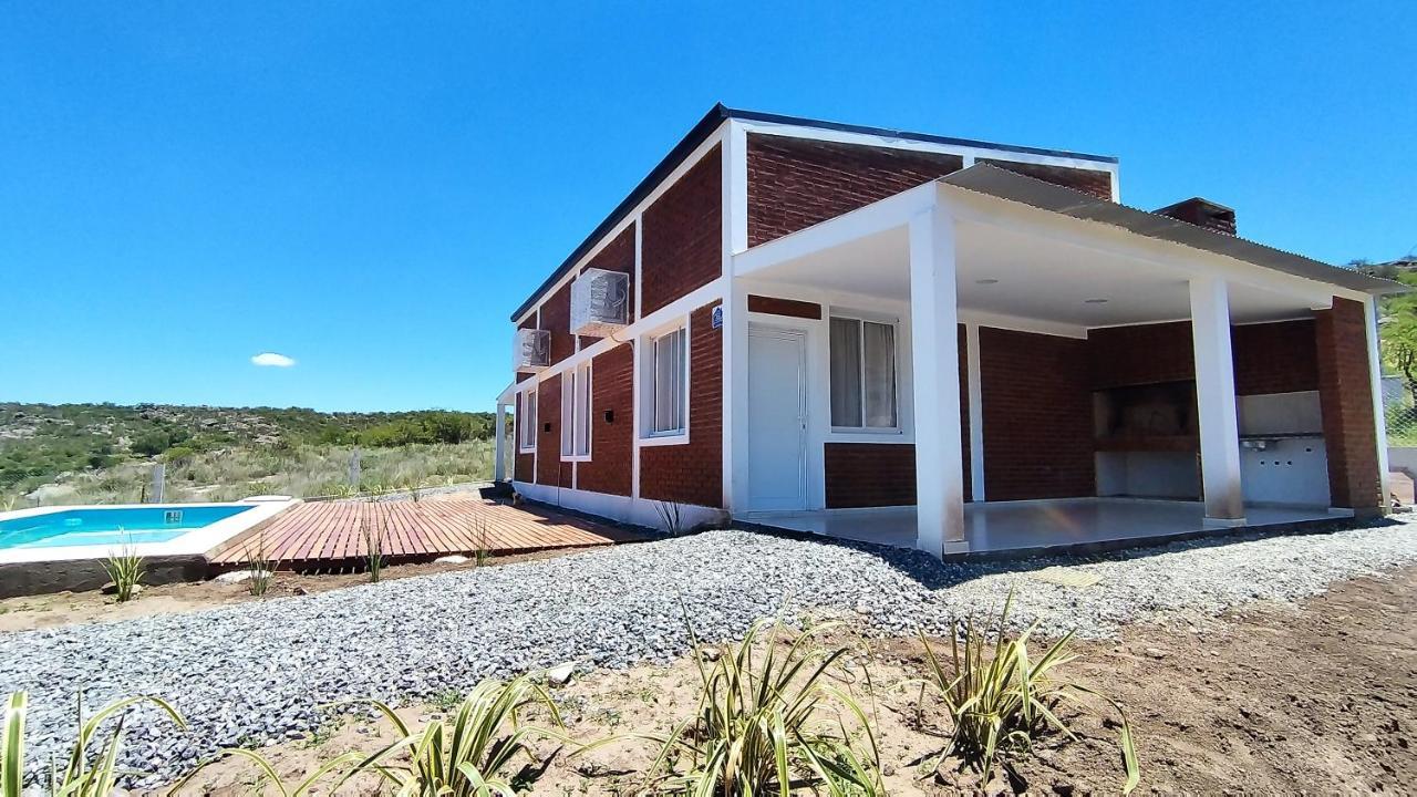 Cabanas Estancia Del Pilar - Cabanas De Montana Estancia Vieja Екстер'єр фото